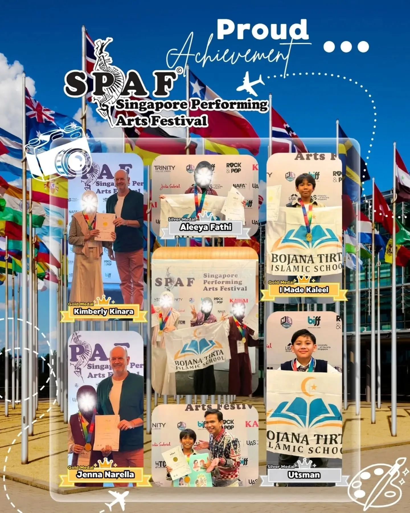 Alhamdulillah. We congratulate the students on their achievements in the Speech Competition at the 2026 Singapore Performing